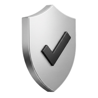 Royal Vermode how it works page featuring a 3D checkmark icon