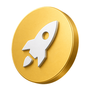 3D candlestick chart icon representing trading on the Royal Vermode how-it-works page